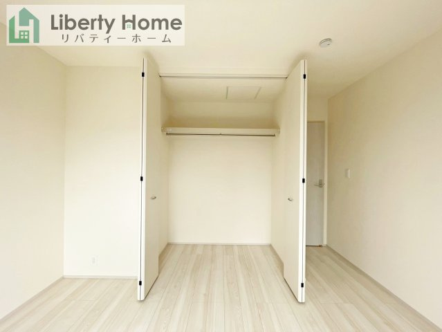 ひたちなか市田宮原1期　新築戸建　3号棟の収納