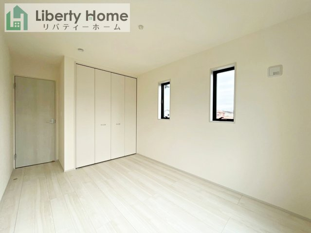 ひたちなか市田宮原1期　新築戸建　3号棟の子供部屋