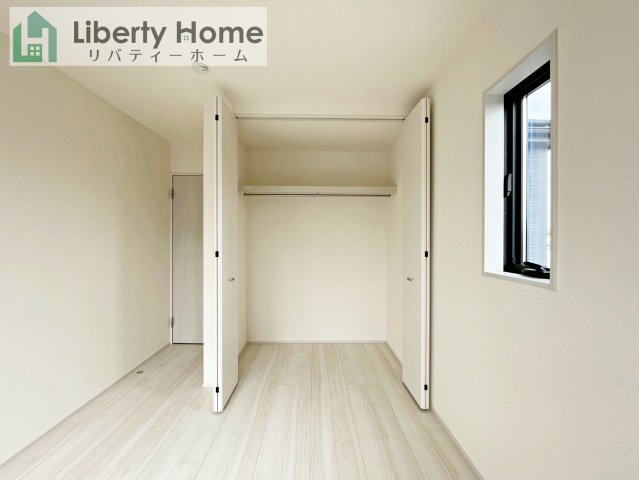 ひたちなか市田宮原1期　新築戸建　3号棟の収納