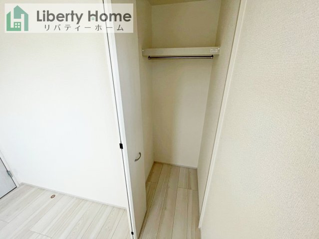 ひたちなか市田宮原1期　新築戸建　3号棟の収納