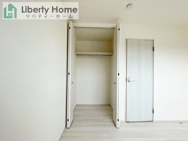 ひたちなか市田宮原1期　新築戸建　3号棟の収納