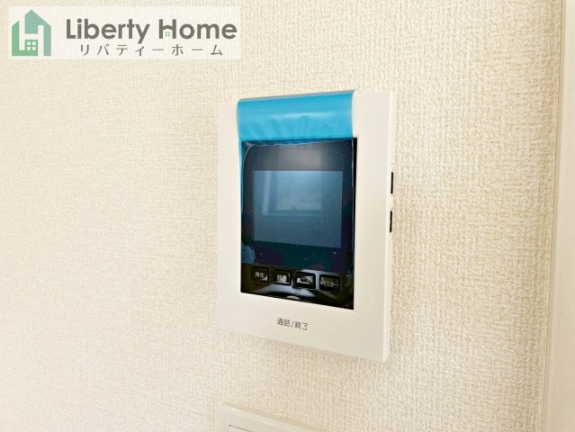 ひたちなか市田宮原1期　新築戸建　3号棟のセキュリティ
