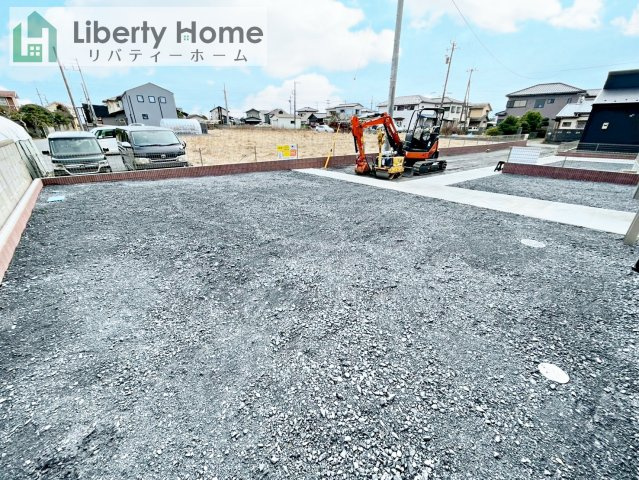 ひたちなか市田宮原1期　新築戸建　3号棟の駐車場