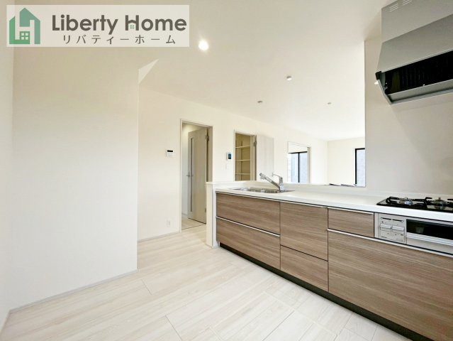 ひたちなか市田宮原1期　新築戸建　3号棟のキッチン