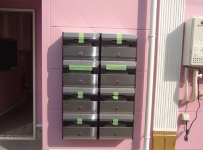 【エントランス】 | グレースメイク | 集合ポスト☆