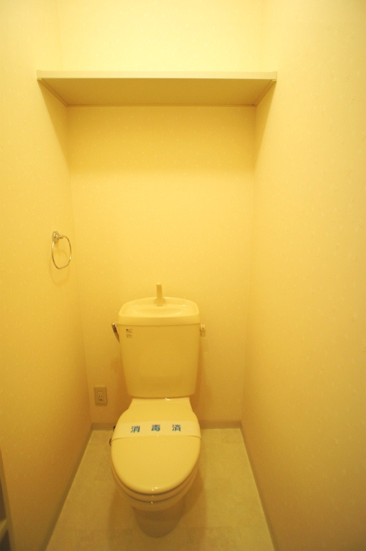 グリーンパーク大善寺II【キャッシュバック対象】のトイレ|トイレもきれいです