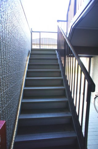 グリーンパーク大善寺II【キャッシュバック対象】のロビー|清潔なロビーです