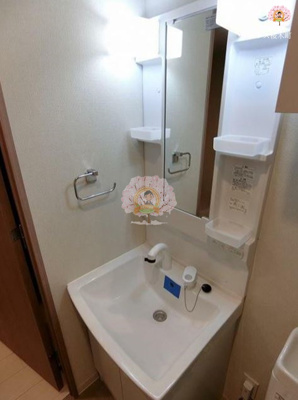 【洗面所】 | Bandoubashi Rental Apartment | 同一仕様