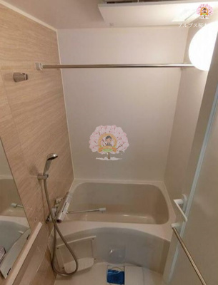 【浴室】 | Bandoubashi Rental Apartment | 同一仕様