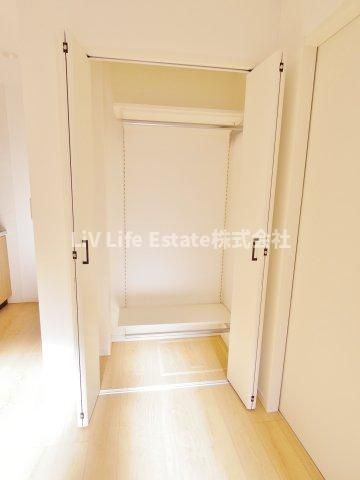 MOA芝久保の収納