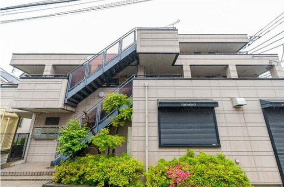 杉並区荻窪４丁目の賃貸マンションの外観