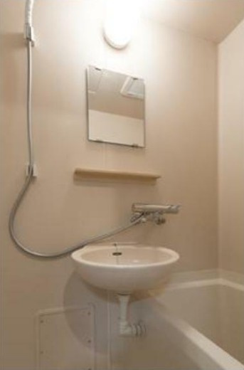 杉並区荻窪４丁目の賃貸マンションの洗面所