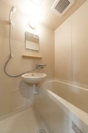 杉並区荻窪４丁目の賃貸マンションの浴室