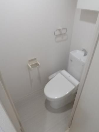 ＴＳⅡのトイレ