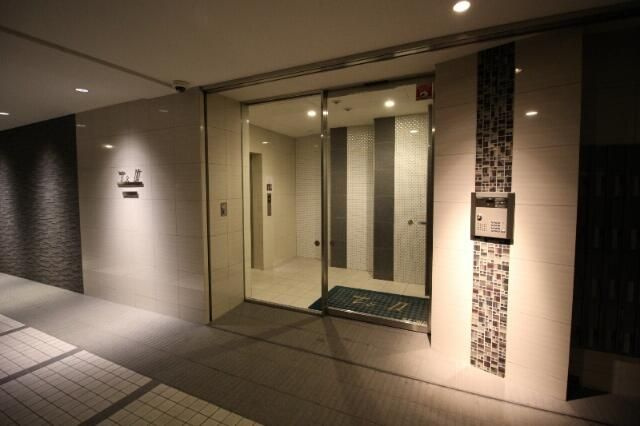 ＴＳⅡのエントランス