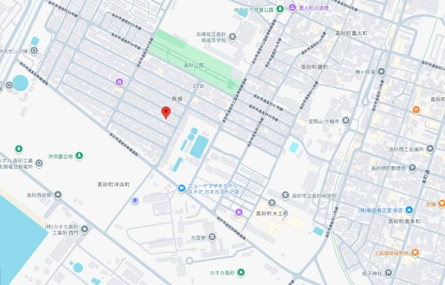【地図】 | 高砂市西畑2丁目　中古戸建