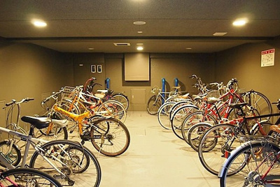 【その他共用部分】 | ルーブル中野新橋参番館 | 駐輪場有り☆