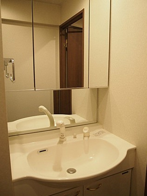 【独立洗面台】 | ルーブル中野新橋参番館 | 嬉しい独立洗面台付き。