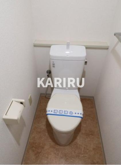 リッツプラザ城東のトイレ