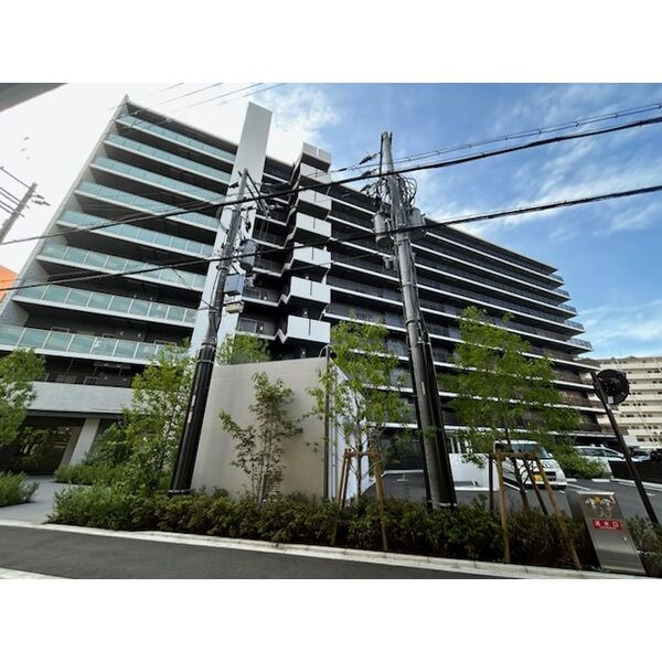 アーバンパーク淡路の外観