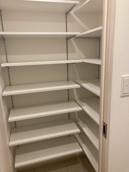 アーバンパーク淡路の収納