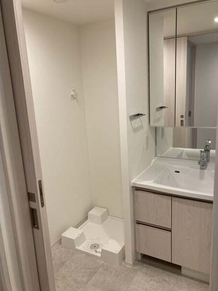 アーバンパーク淡路の洗面所