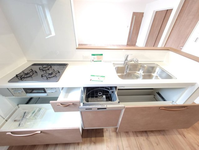 【クライン】真岡市高勢町 第1期の区画図|角地に位置する整形地です。