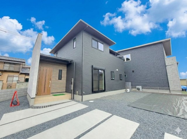 【クライン】真岡市高勢町 第1期の外観パース|〇現在建築中〇
節税効果の高い長期優良住宅！
耐久性が高く維持管理もしやすくなります♪