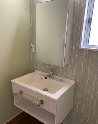 【洗面所】 | リアンハウス今在家北Ⅶ