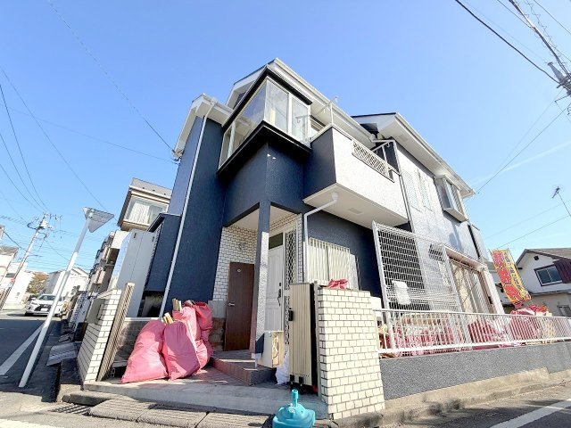 福生市加美平3丁目　リフォーム戸建の外観|外壁、屋根塗装予定です！※リフォーム前写真