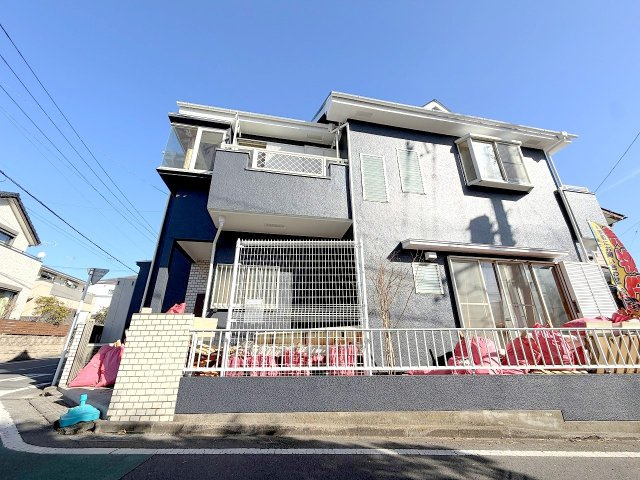 福生市加美平3丁目　リフォーム戸建の外観