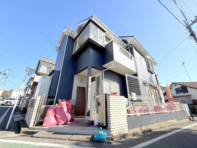 福生市加美平3丁目　リフォーム戸建の外観|外壁、屋根塗装予定です！※リフォーム前写真