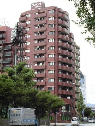 ライオンズマンション三宮磯上公園の外観|外観