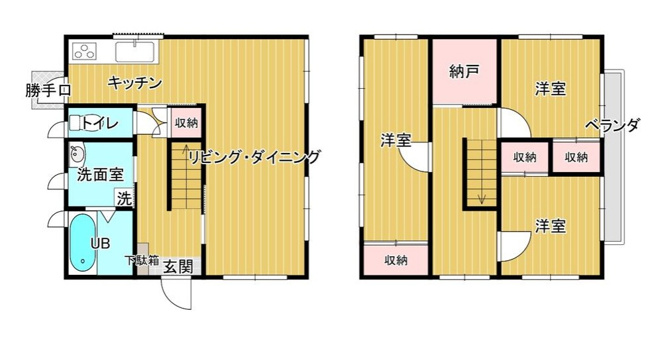 【間取り】 | 千葉市緑区土気町