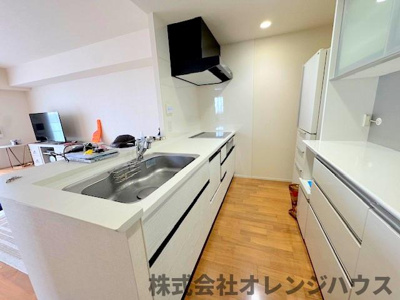 【キッチン】 | ポレスター本厚木セントラルパークス | 対面式キッチンでお料理中も会話が弾みそう！