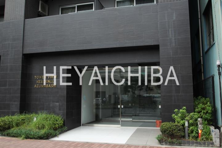 タワービューレジデンス吾妻橋のエントランス