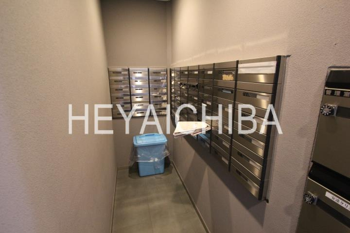 タワービューレジデンス吾妻橋のその他共用部分|メールボックス