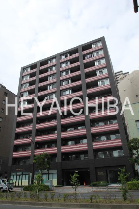 タワービューレジデンス吾妻橋の外観