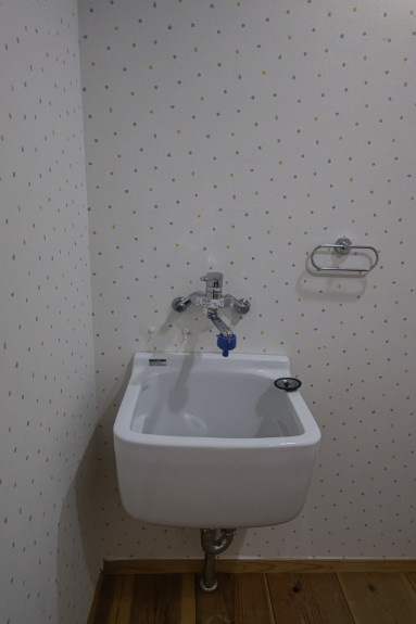 井坂ビルの洗面所|その他