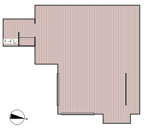 井坂ビルの間取り