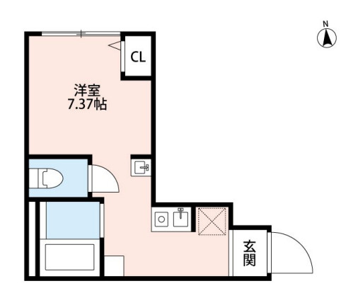 【間取り】 | ソレイユ多摩川