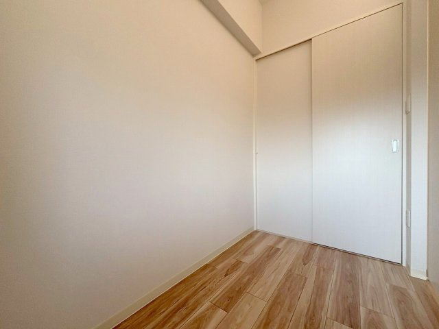 セレニテ西中島アリア壱番館の寝室