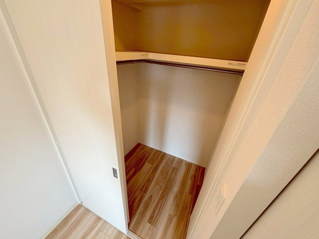 セレニテ西中島アリア壱番館のバルコニー