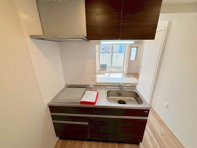 セレニテ西中島アリア壱番館の玄関