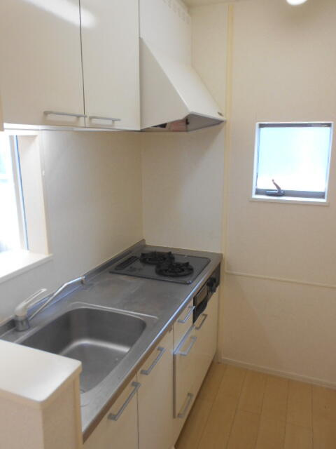 オークデンヴィラのキッチン