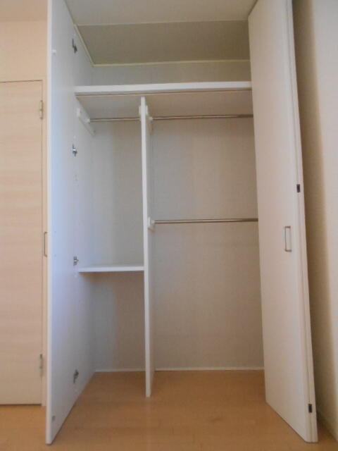 オークデンヴィラの収納