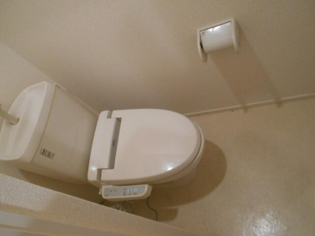 オークデンヴィラのトイレ