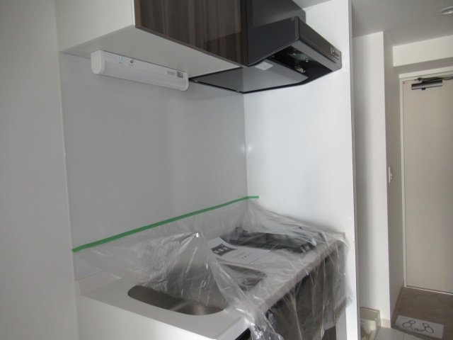 エステムコート神戸湊町のキッチン|キッチンでお料理をお楽しみください