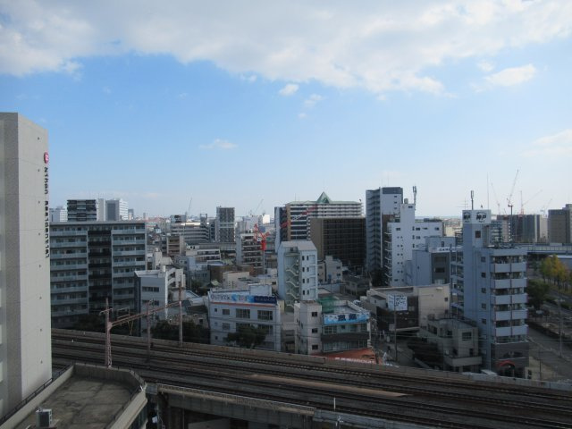 エステムコート神戸湊町の展望