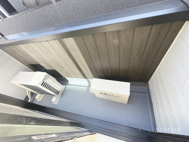 BAU１のバルコニー|バルコニーです！